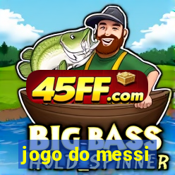 jogo do messi